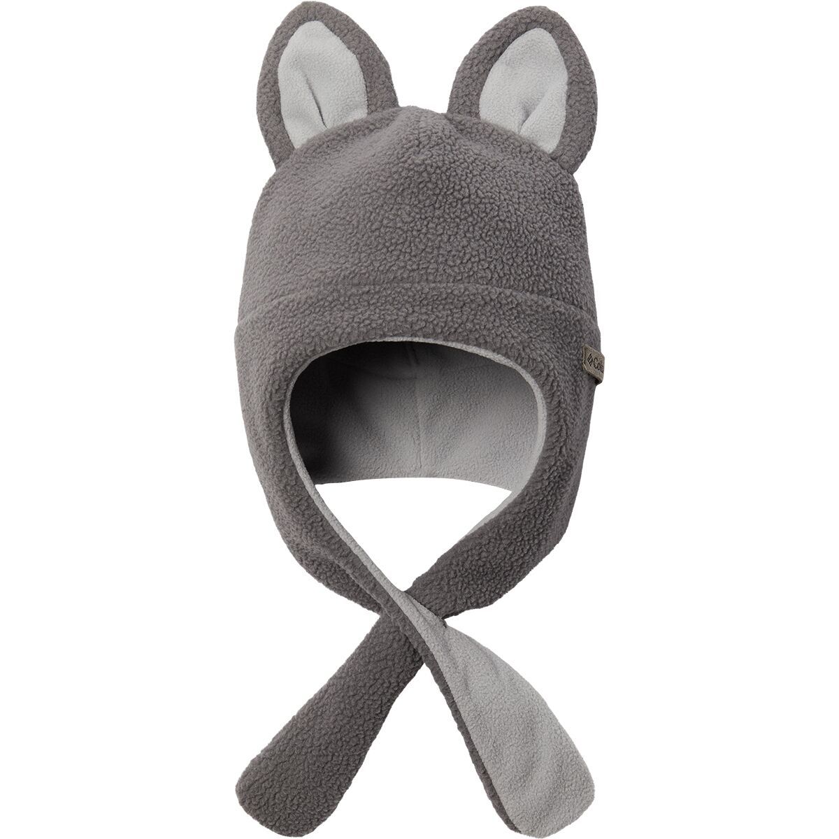 Columbia Tiny Animal II Beanie - Toddlers' City Grey/Columbia Grey, One Size