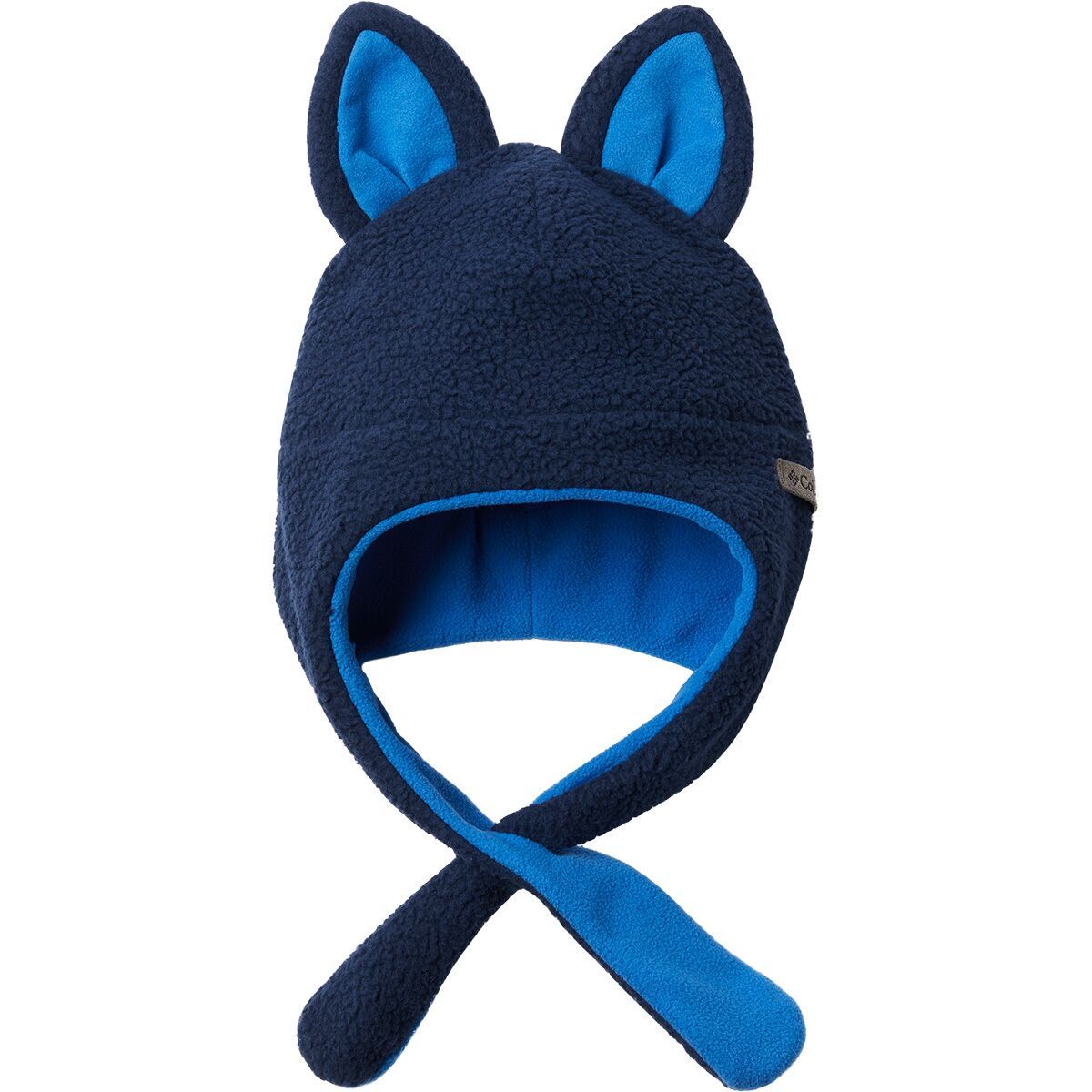 Columbia Tiny Animal II Beanie - Toddlers' Collegiate Navy/Bright Indigo, One Size