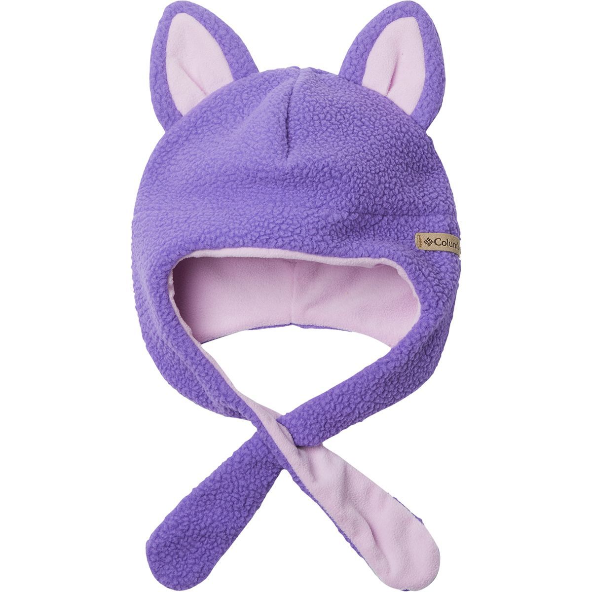 Columbia Tiny Animal II Beanie - Toddlers' Grape Gum, One Size