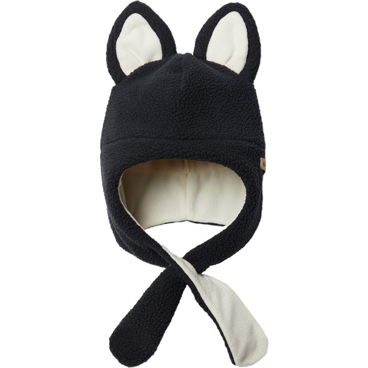 Image of Columbia Tiny Animal II Beanie - Infants' Black/Chalk, One Size