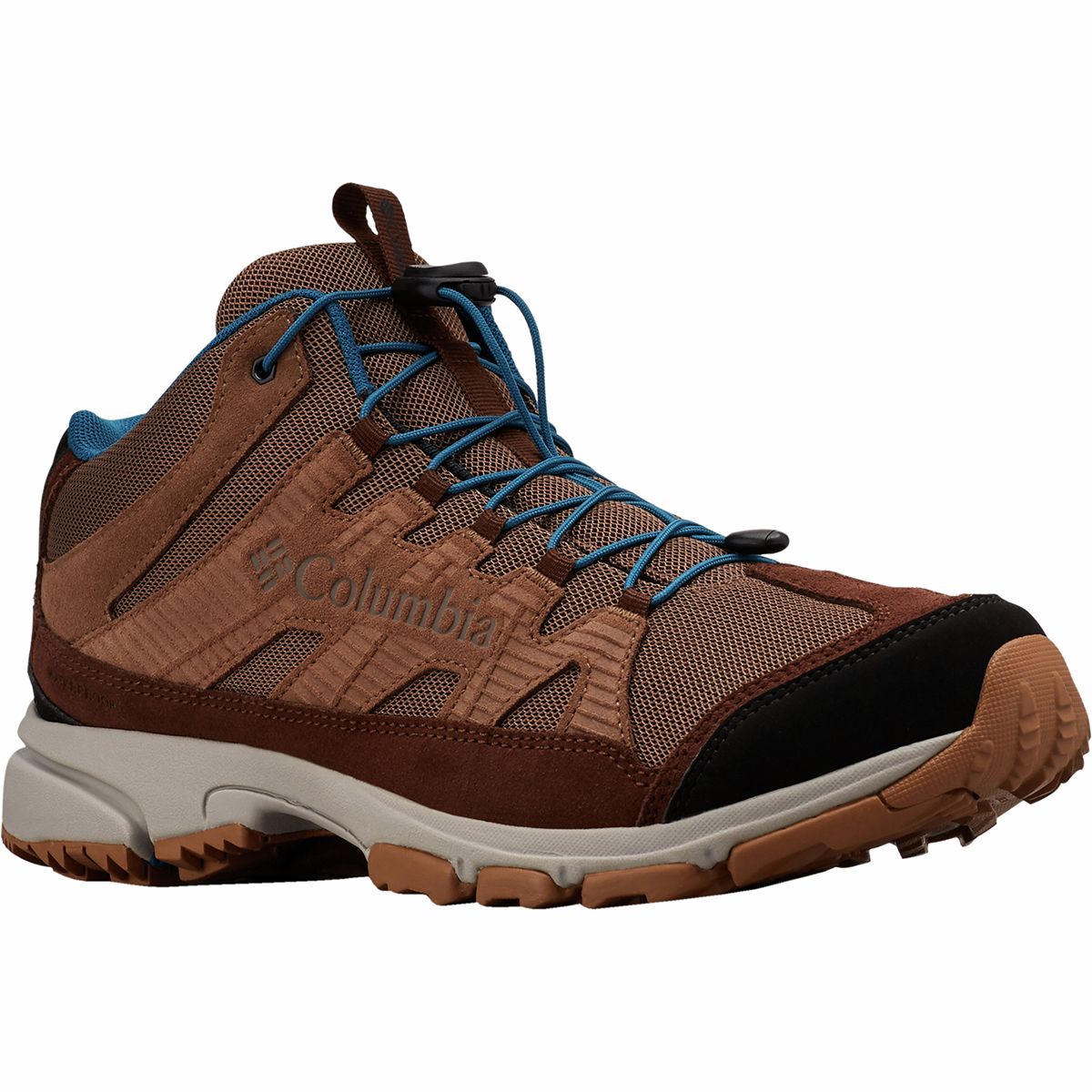 Columbia Five Forks Mid WP Hiking Boot - Men display picture 1