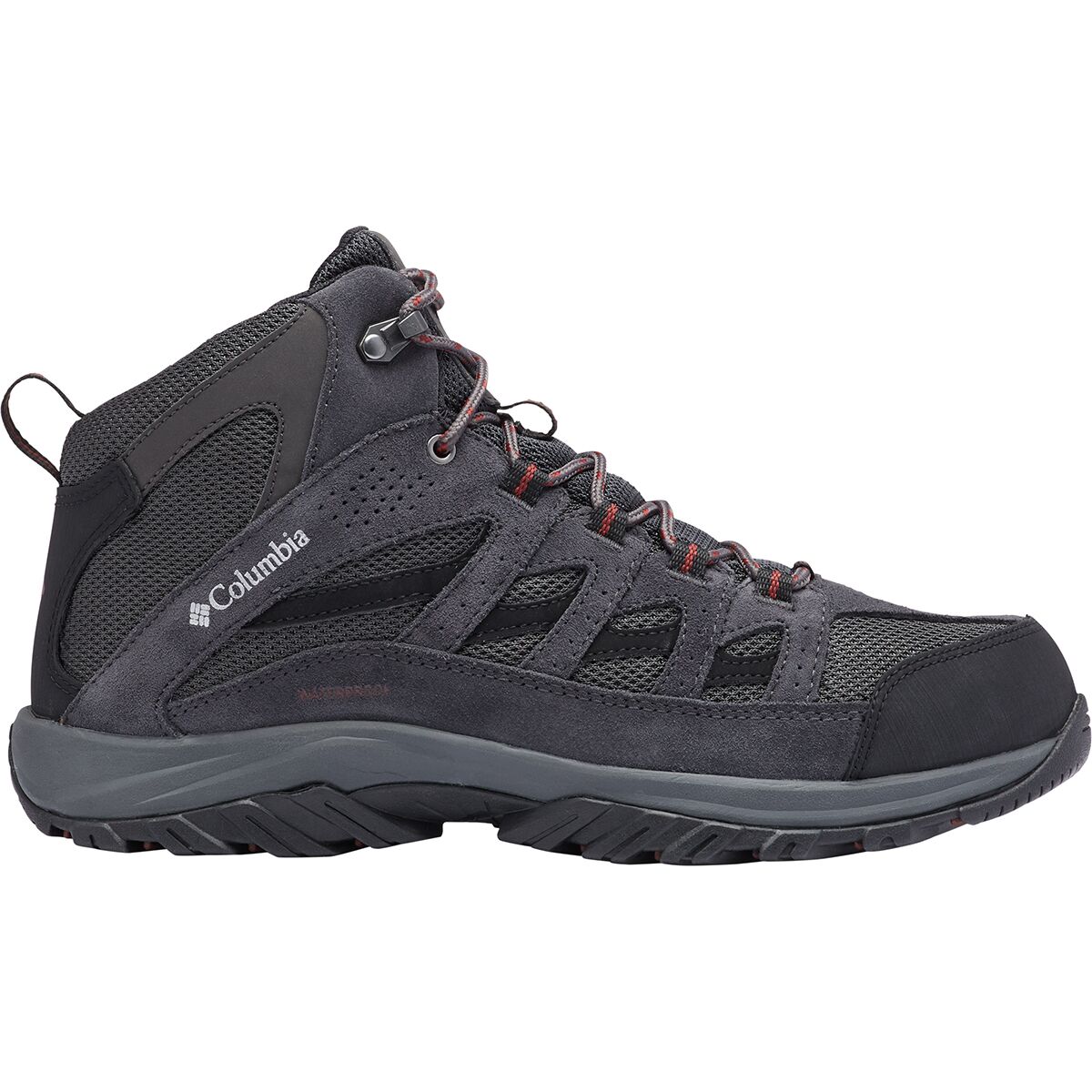 Photos - Trekking Shoes Columbia Crestwood Mid Waterproof Hiking Boot - Men's 