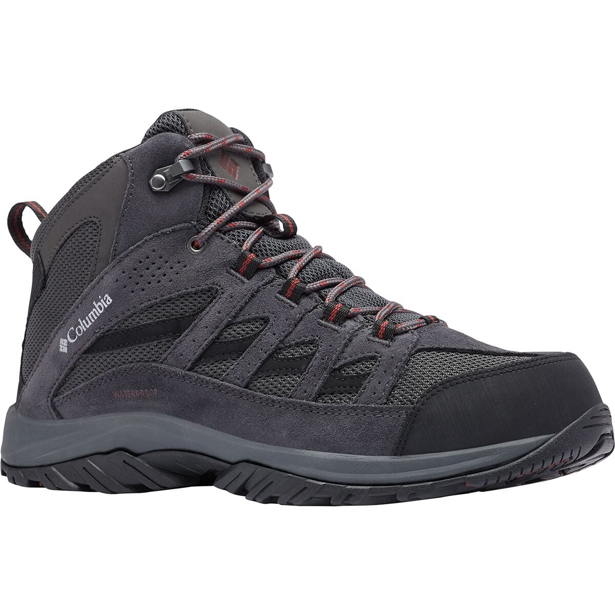 Columbia Crestwood Mid Waterproof Hiking Boot Men's - Footwear