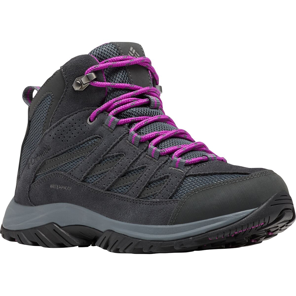 Photos - Trekking Shoes Columbia Crestwood Mid Waterproof Hiking Boot - Women's 