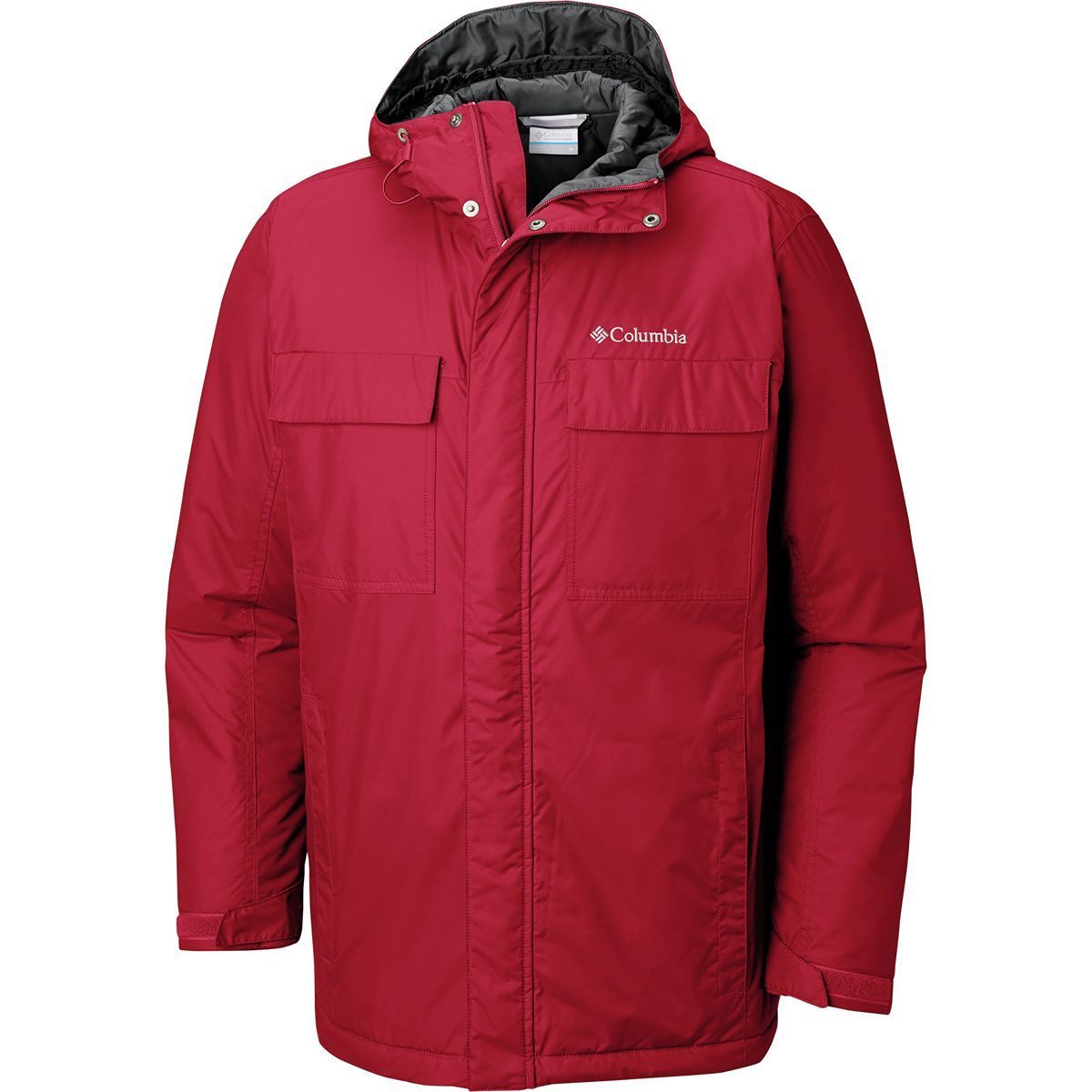 columbia men's ten falls waterproof insulated jacket