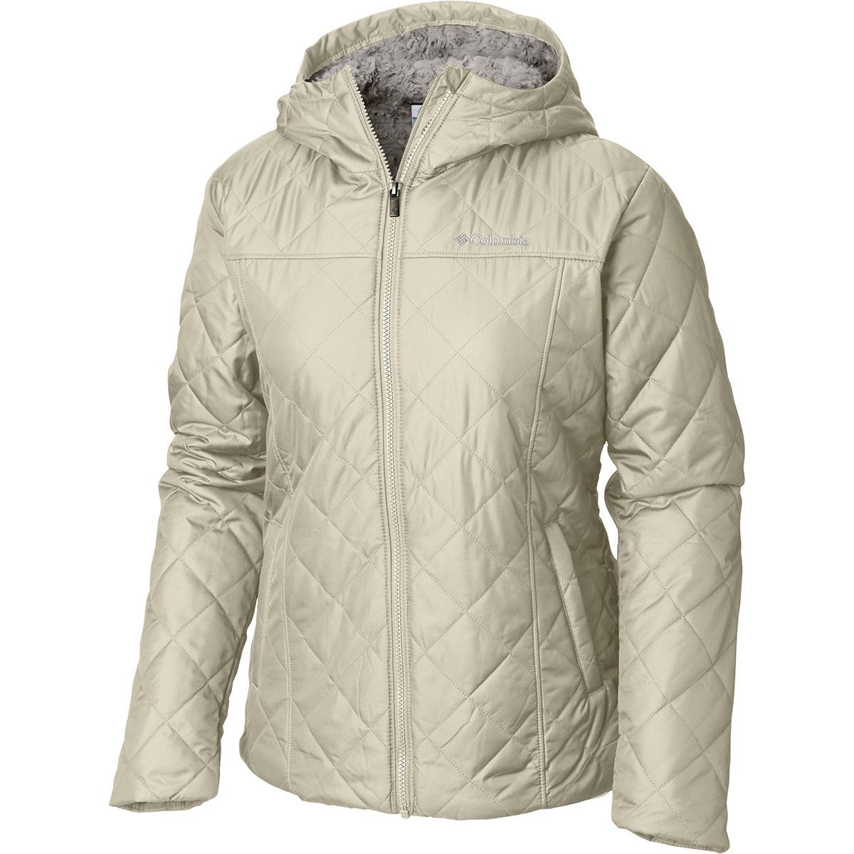 women's columbia copper crest hooded jacket