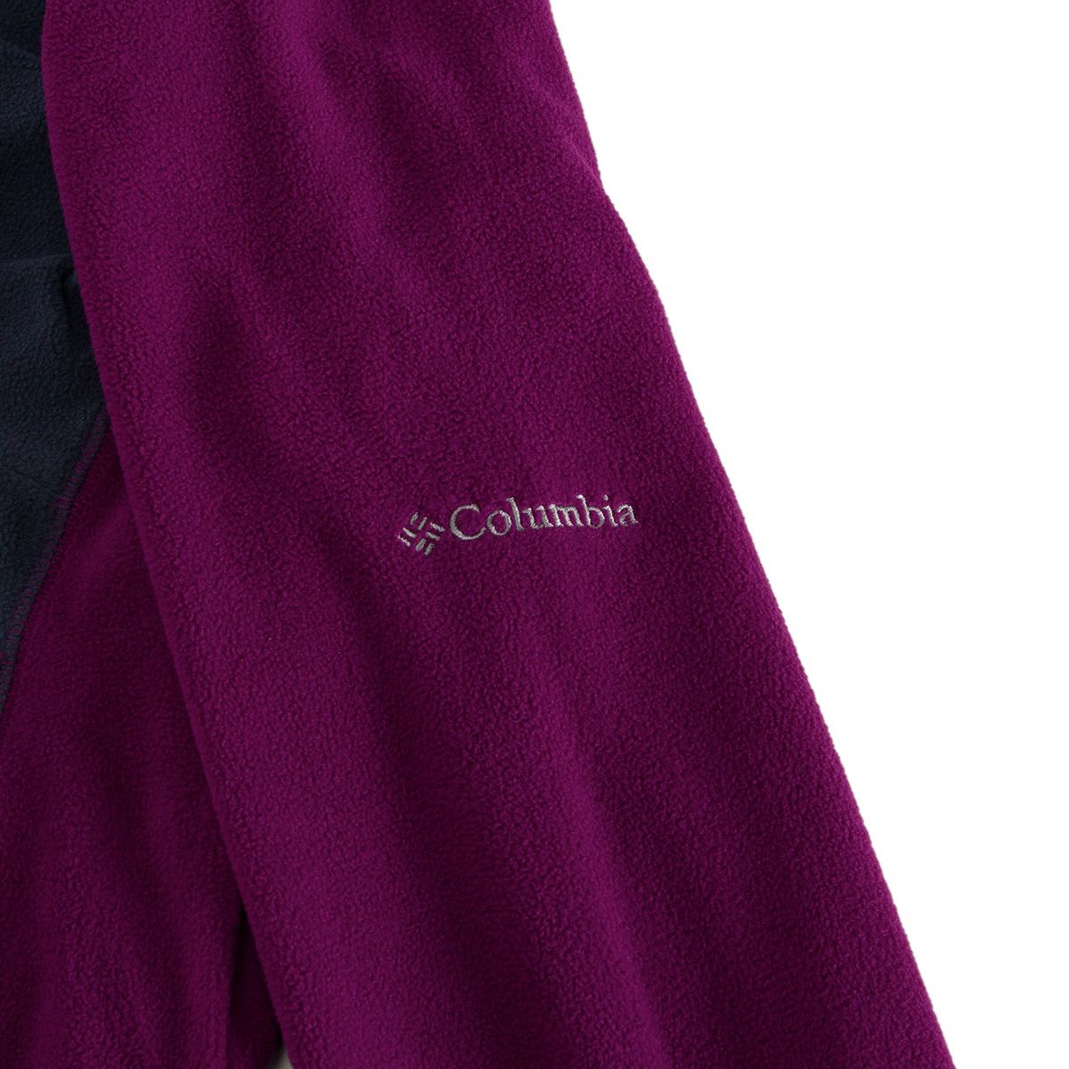Columbia Women's Arctic Air Fleece Colorblock 1/2 Zip Jacket Blue