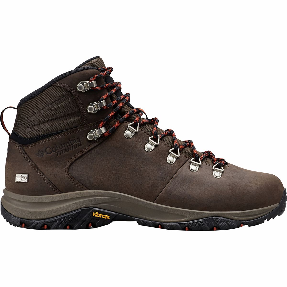 Columbia 100MW Titanium Outdry Hiking Boot Men s Footwear