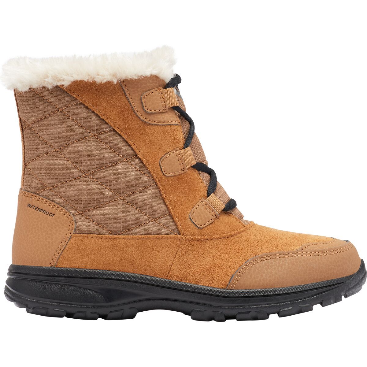 Image of Columbia Ice Maiden Shorty Boot - Women's Elk/Black2, 8.5
