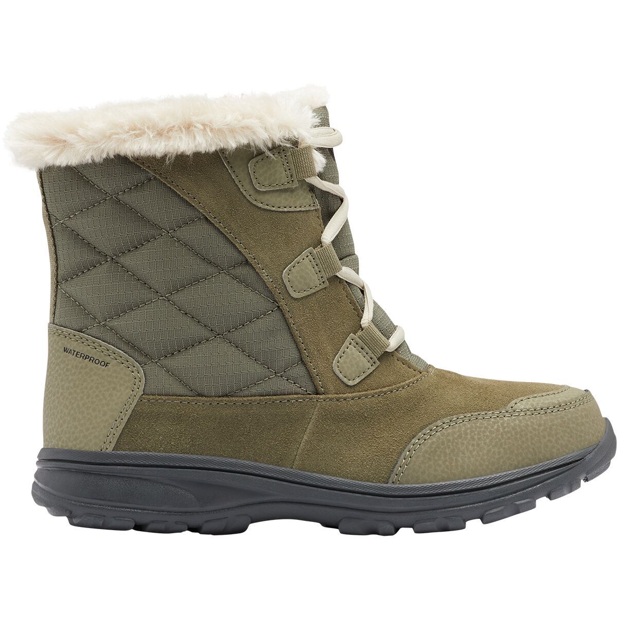 Columbia Ice Maiden Shorty Boot - Women's Stone Green/Elk, 7.0