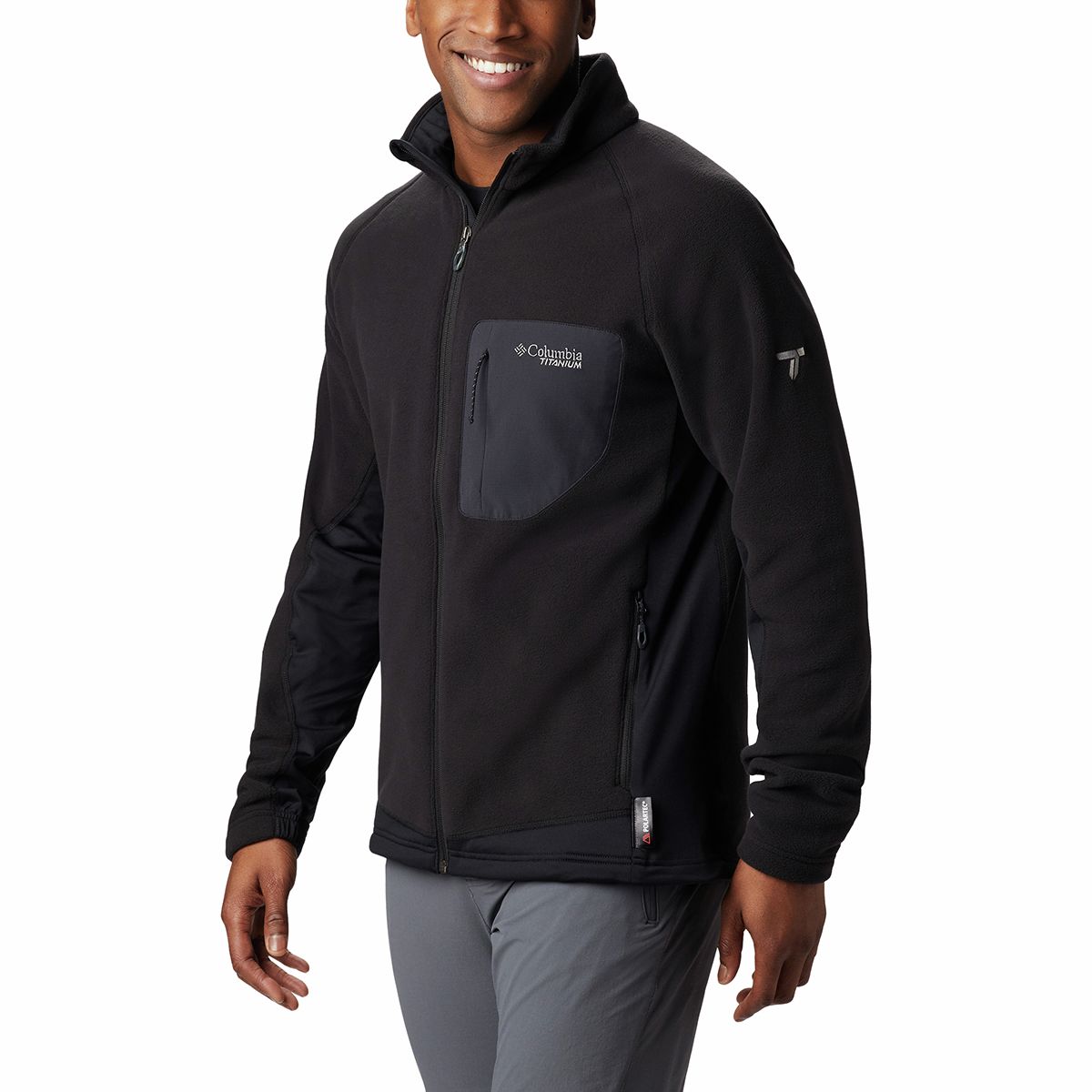 Columbia Titanium Titan Pass 2.0 II Fleece Jacket - Men's - Clothing