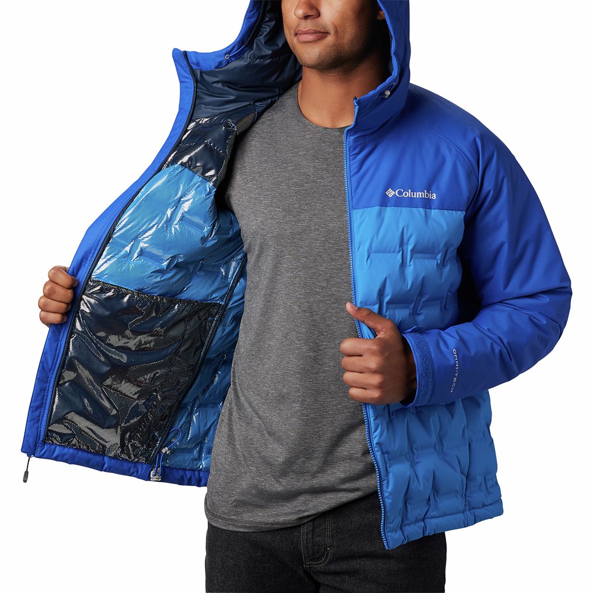 Columbia Grand Trek Down Jacket - Men's - Clothing