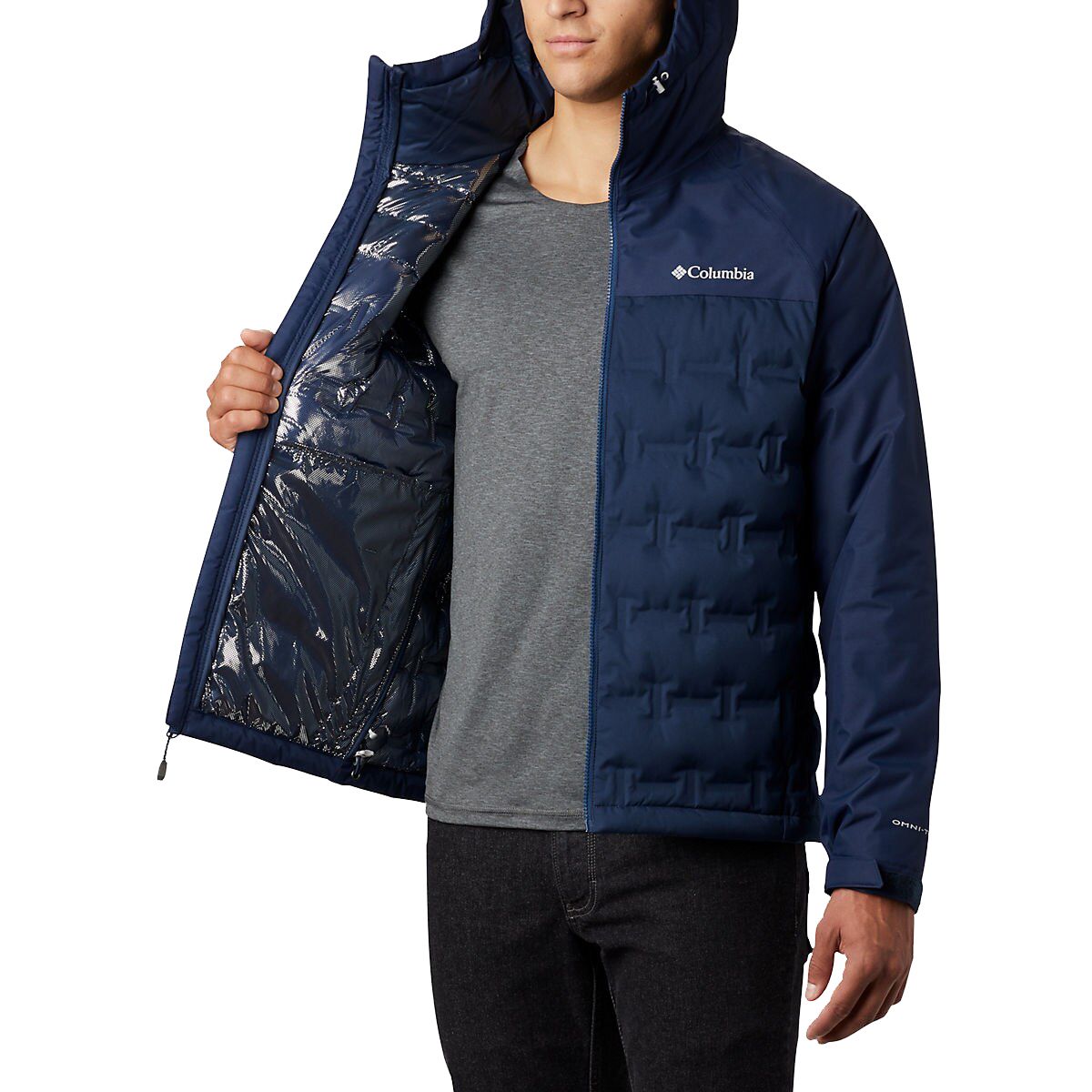 Columbia Grand Trek Down Jacket Men s Clothing