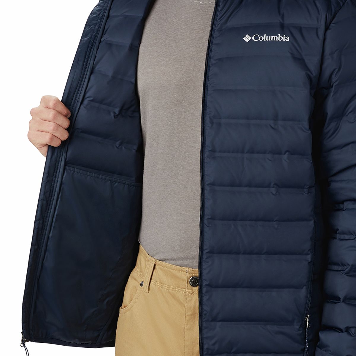 lake 22 down jacket columbia