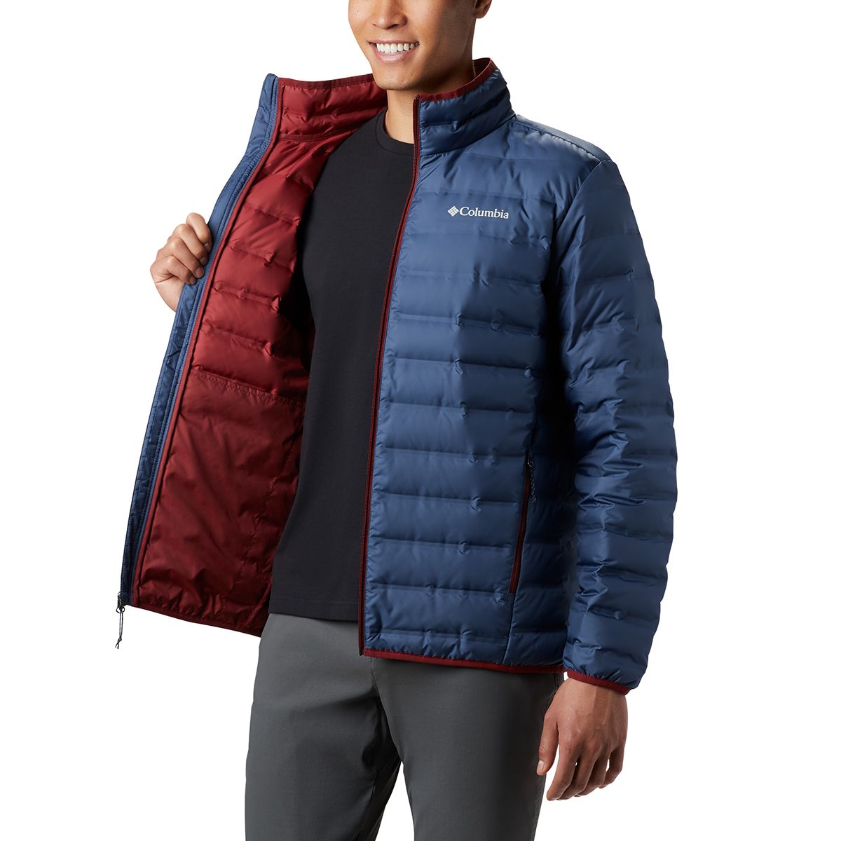 Columbia Lake 22 Down Jacket Men s Clothing