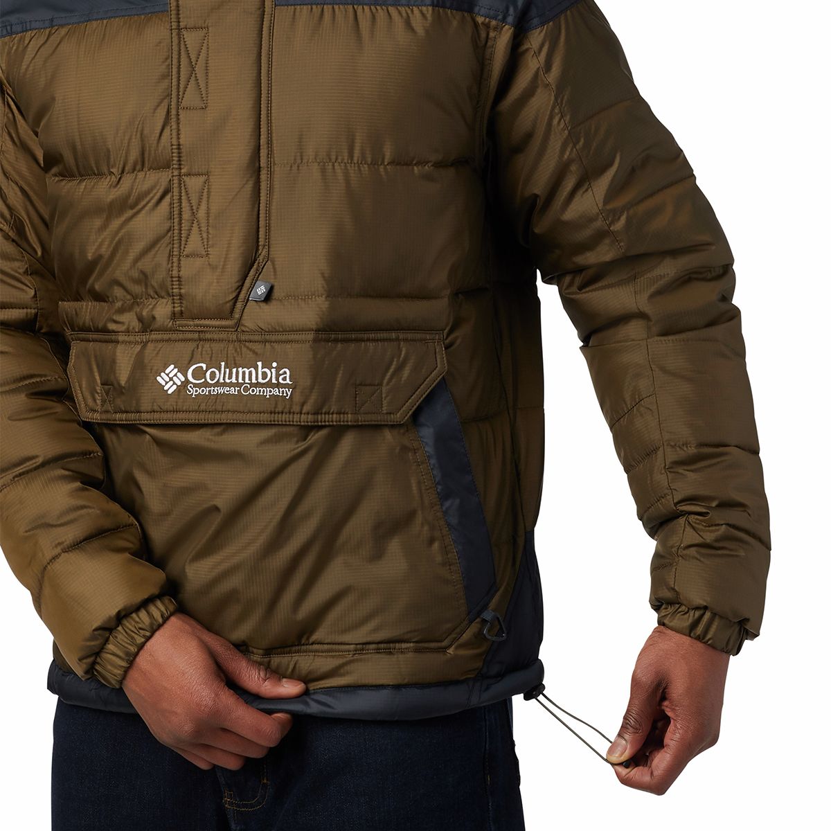 Columbia Lodge Pullover Jacket Men s Clothing
