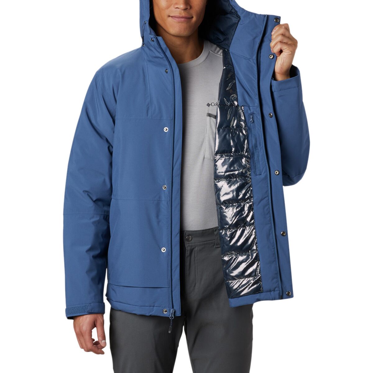 men's horizon explorer hooded jacket