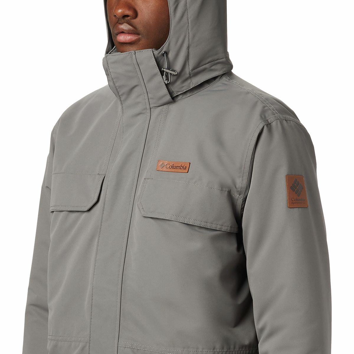 Manteau parka isolé pour hommes Rugged Path - Columbia