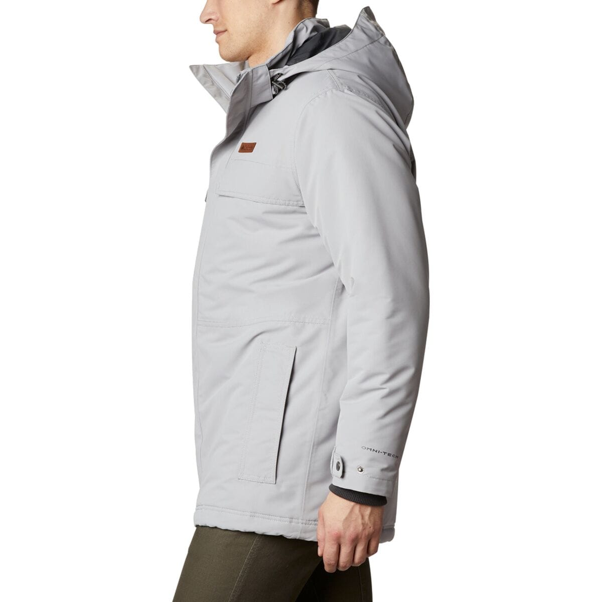 Manteau parka isolé pour hommes Rugged Path - Columbia