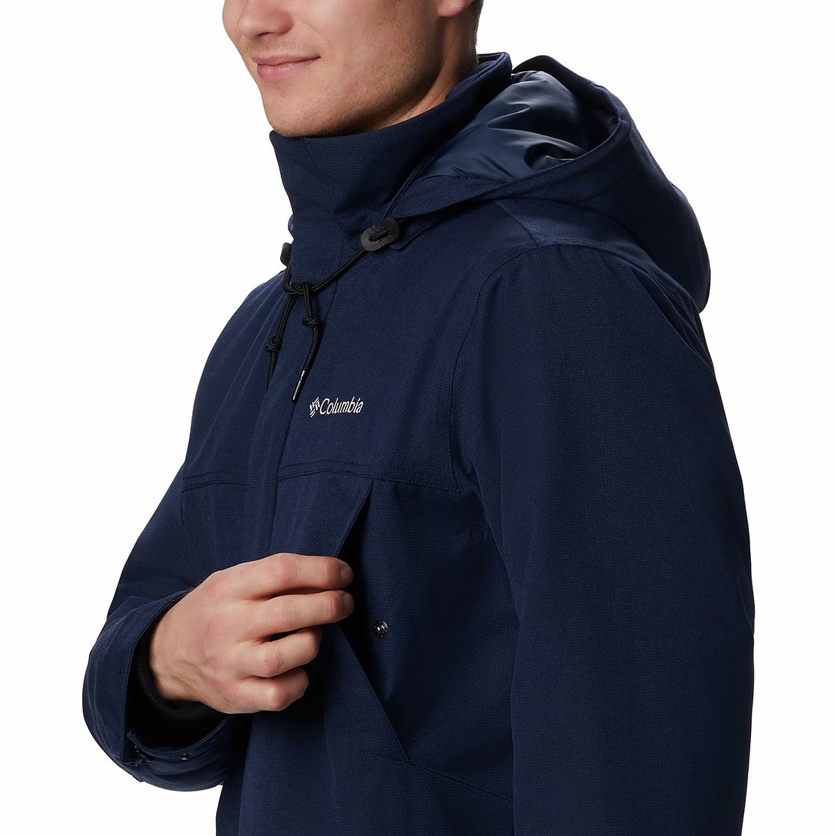 Columbia Boundary Bay Long Jacket Men s Clothing