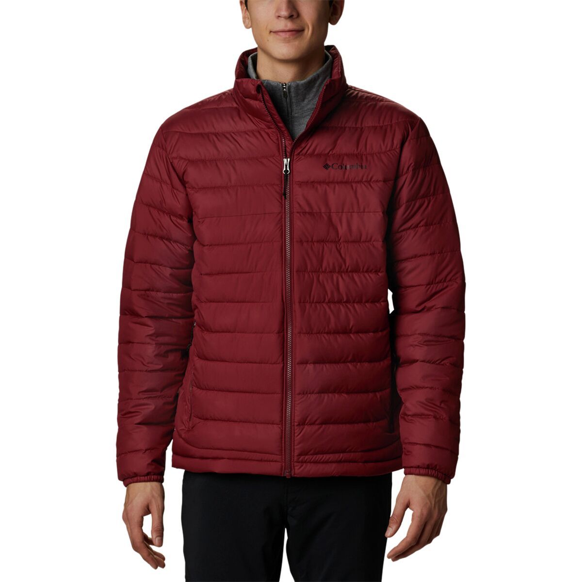 Columbia Powder Lite Jacket - Men's Red Jasper 2, M