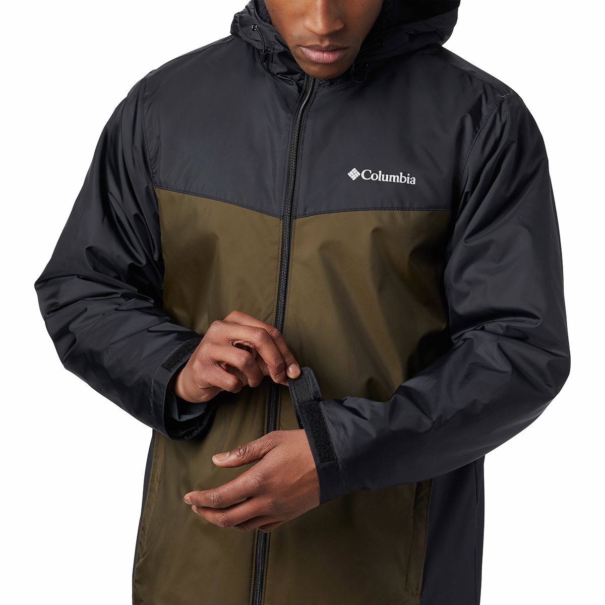 Columbia Glennaker Sherpa Lined Jacket 