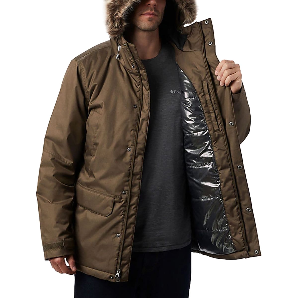 Columbia penns creek hotsell water resistant midweight parka