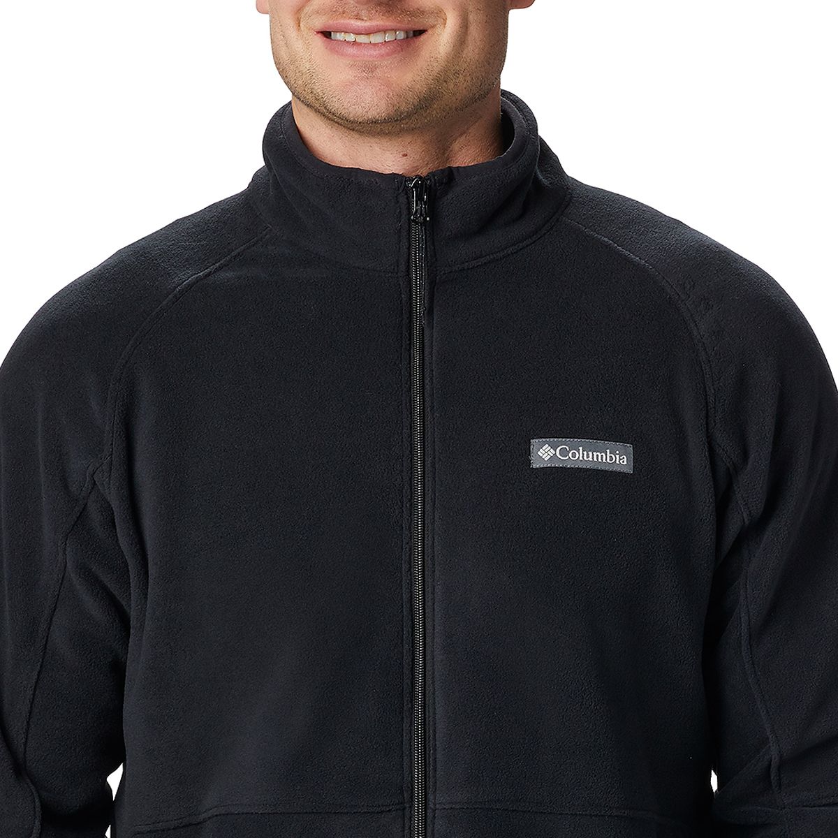 COLUMBIA Polar Hombre Basin Trail Full Zip Verde