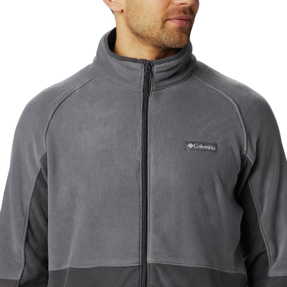 Full Zip Columbia Men/’s Basin Trail Fleece Vest