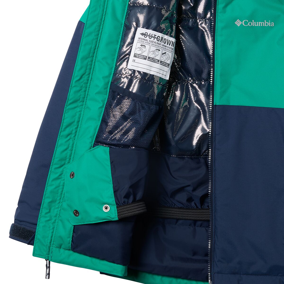 columbia alpine action jacket boys