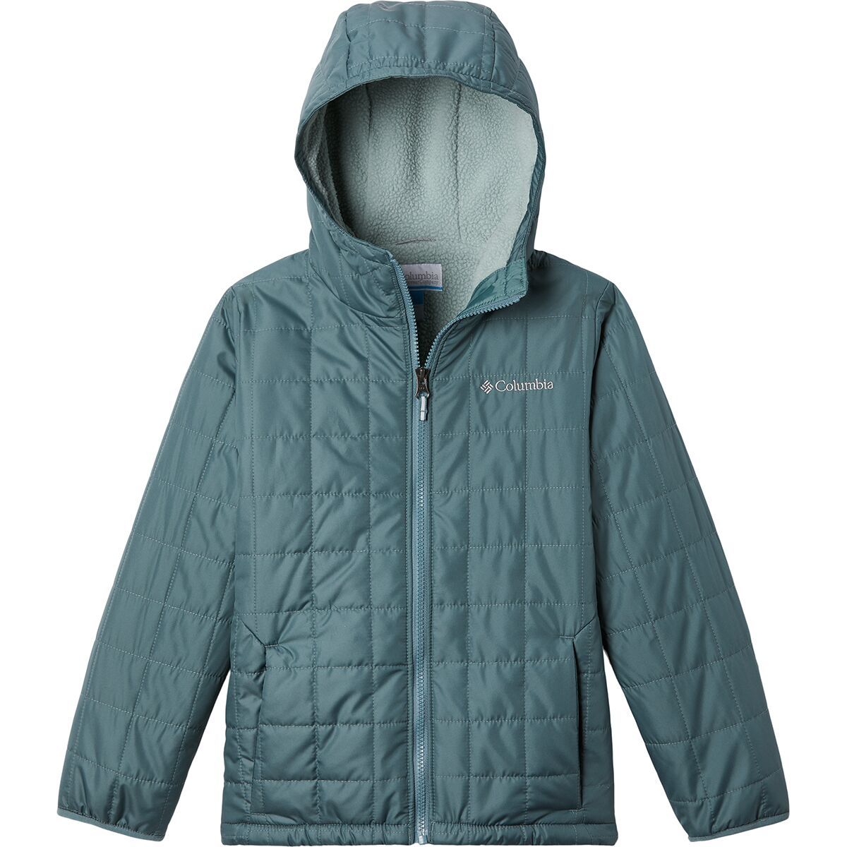 Columbia Rugged Ridge Sherpa Lined Jacket - Boys' Metal, XS