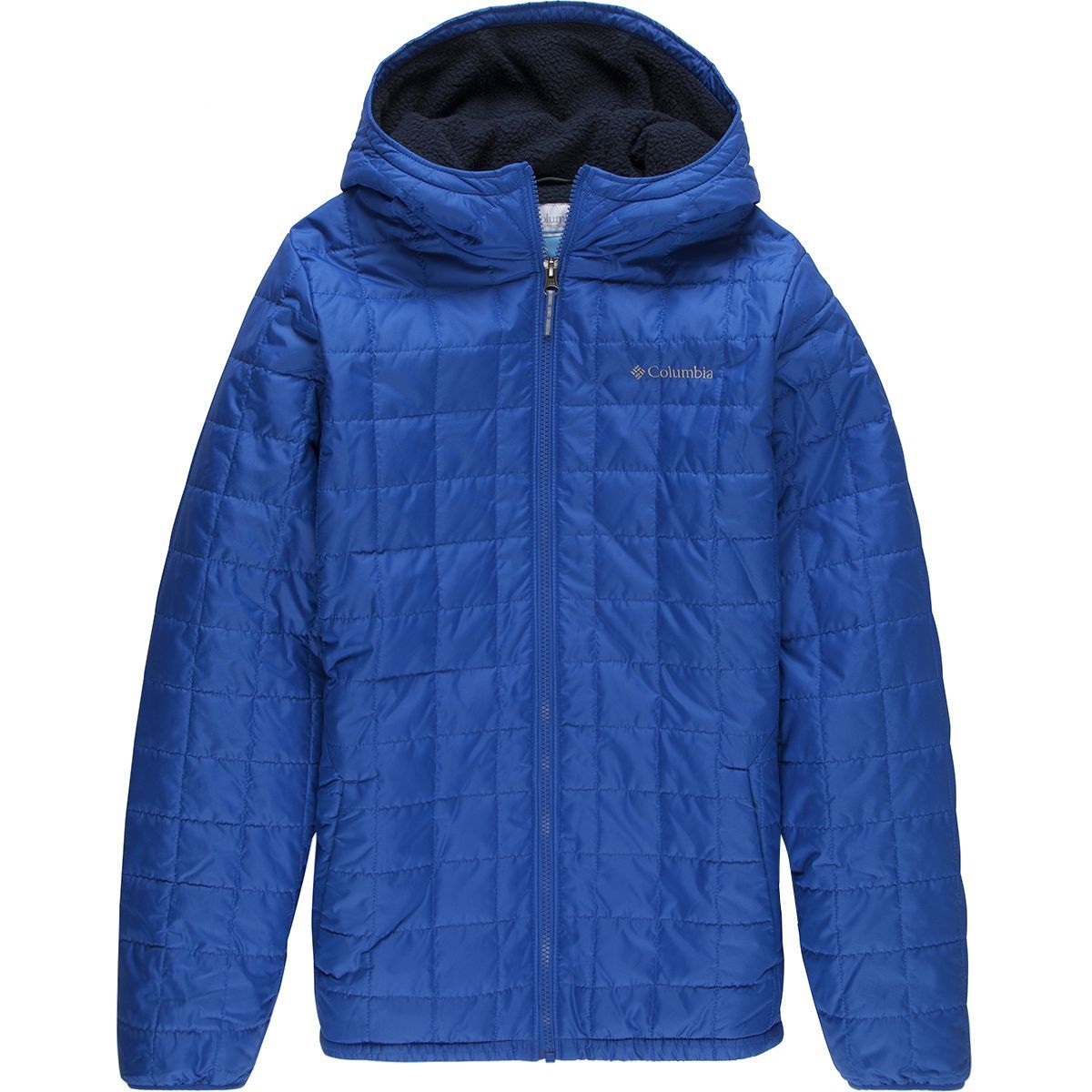 Columbia Rugged Ridge Sherpa Lined Jacket - Boys' Super Blue, XL