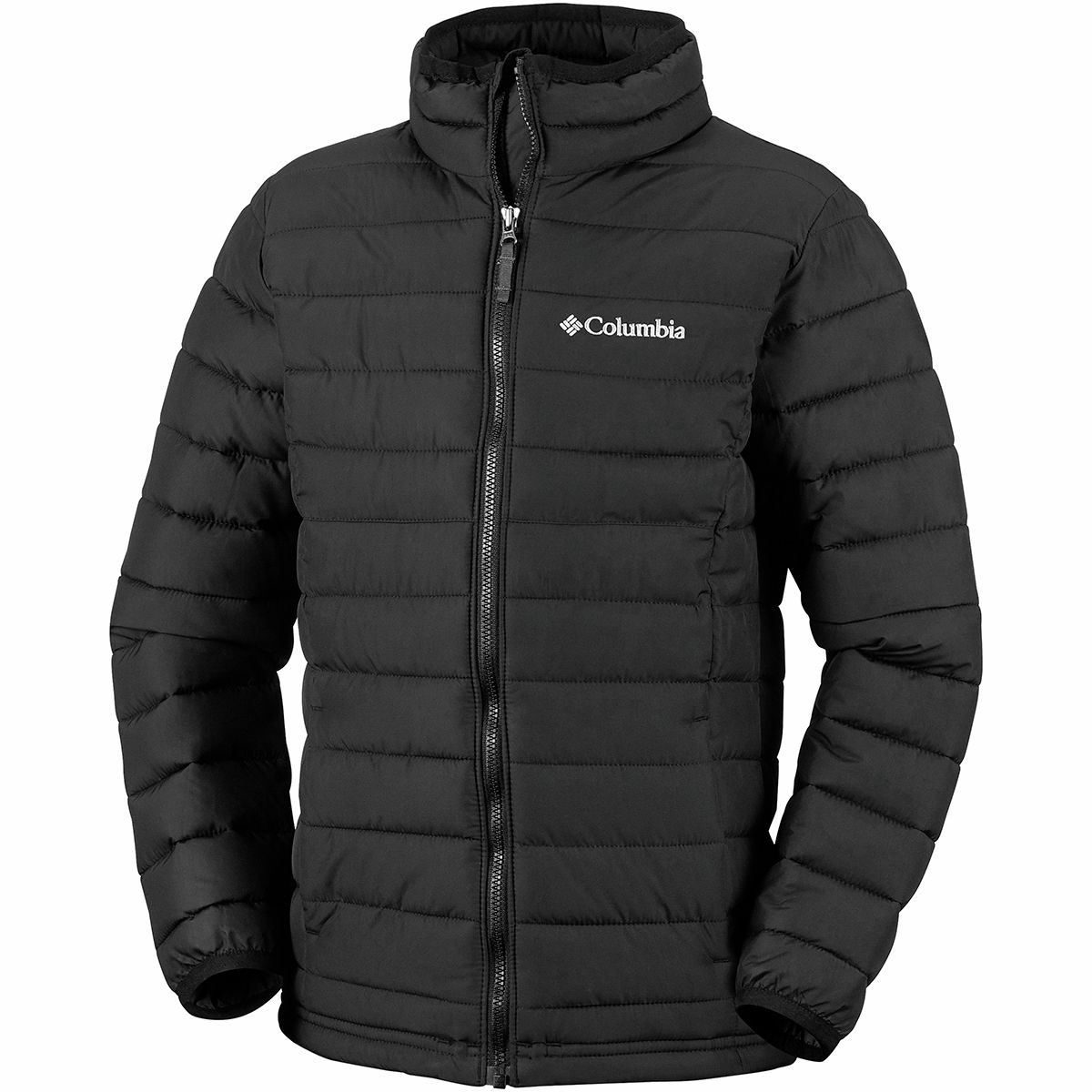 Chaqueta de montaña Columbia Powder Lite Niño Black