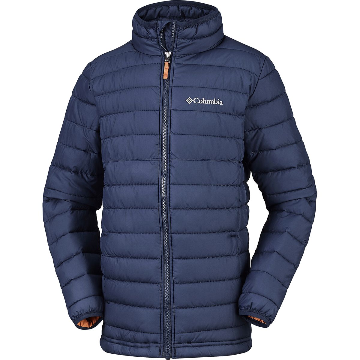Columbia Powder Lite Boys Jacket M / Collegiate Navy