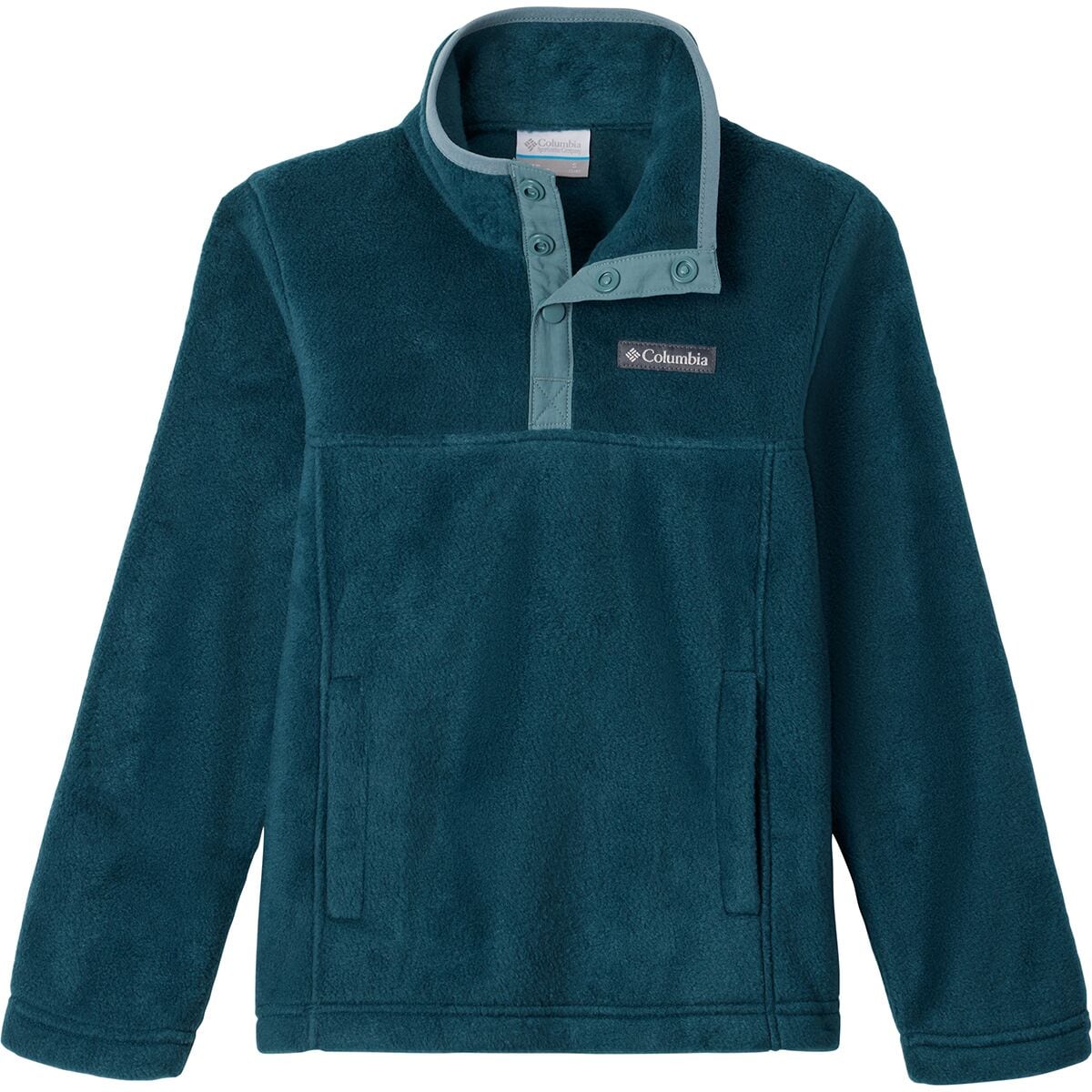 Columbia Steens Mountain 1/4-Snap Fleece Pullover - Boys' - Kids