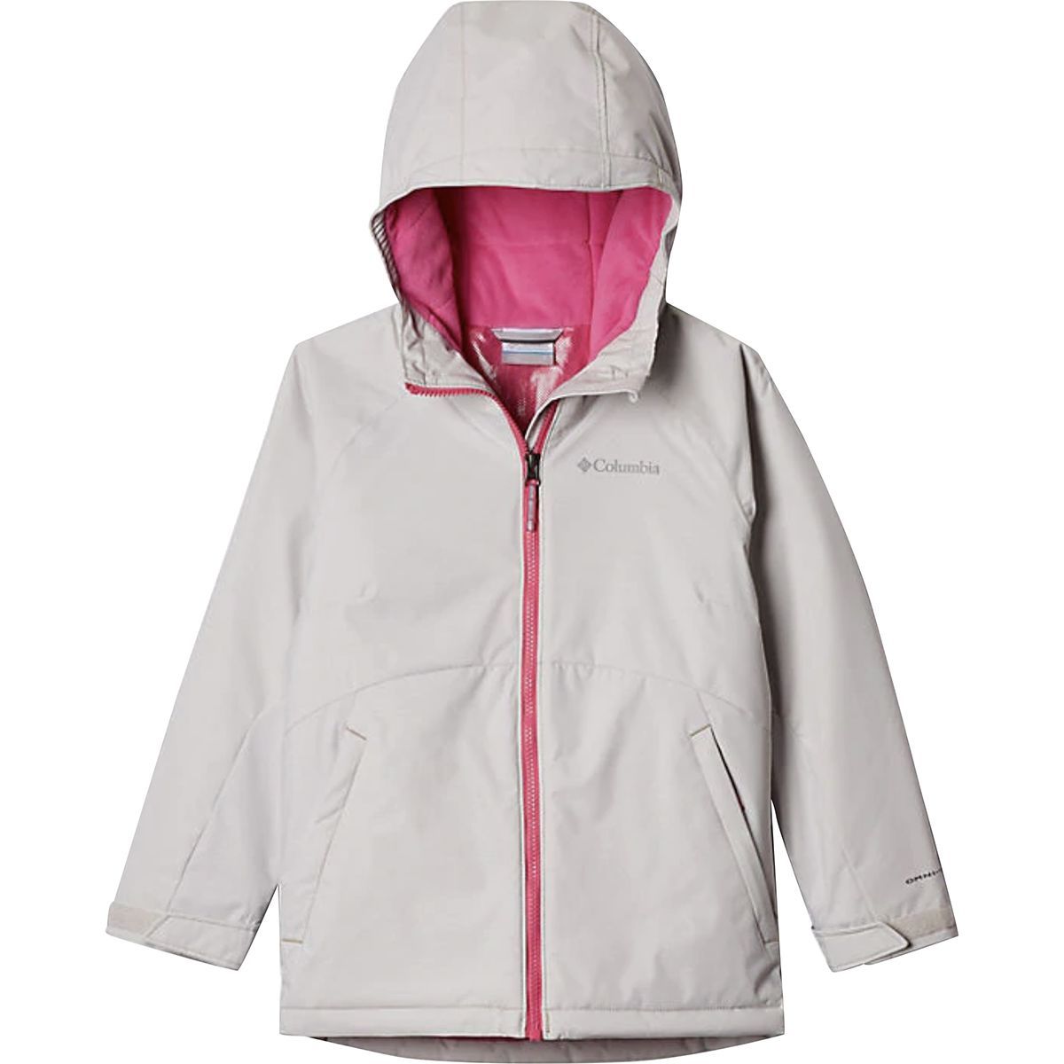 Columbia Alpine Action II Jacket - Girls' Silver Grey, XXS