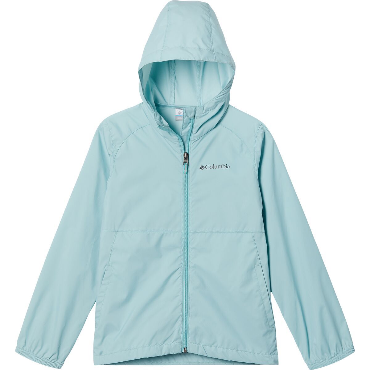 Columbia Switchback II Jacket - Girls' Aqua Haze, L