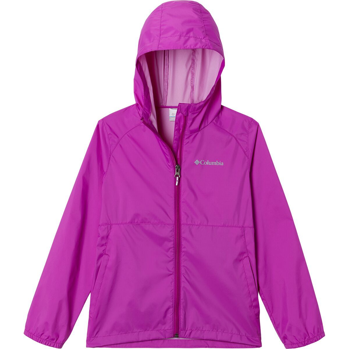 Columbia Switchback II Jacket - Girls' Bright Plum, XL