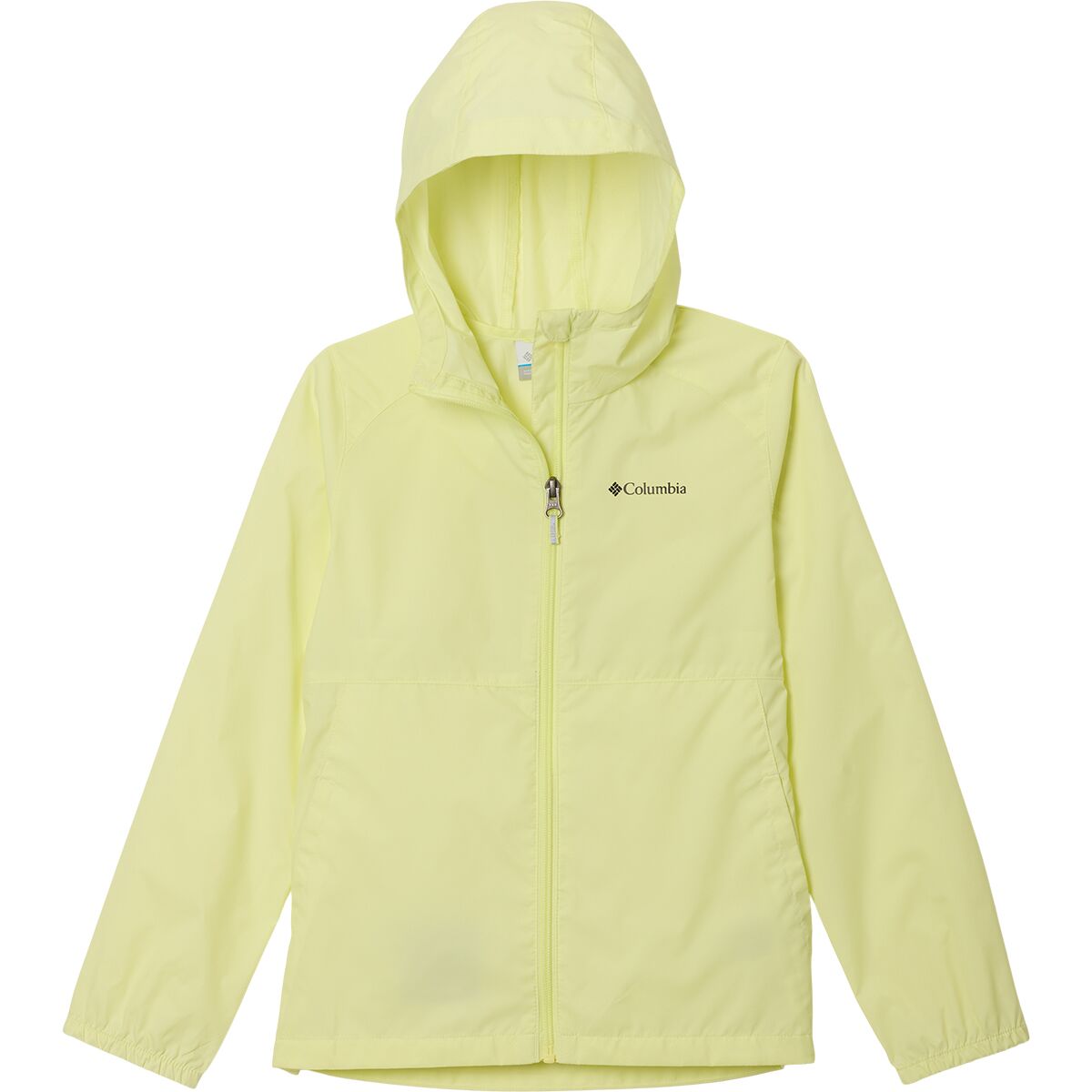 Image of Columbia Switchback II Jacket - Girls' Citron Haze, XL