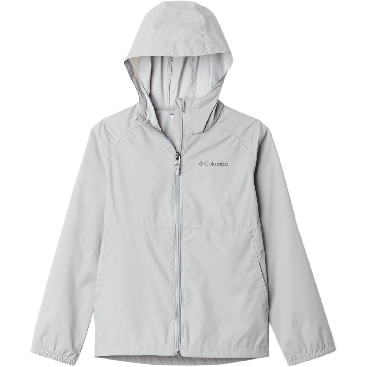 Columbia Switchback II Jacket - Girls' Columbia Grey, XL