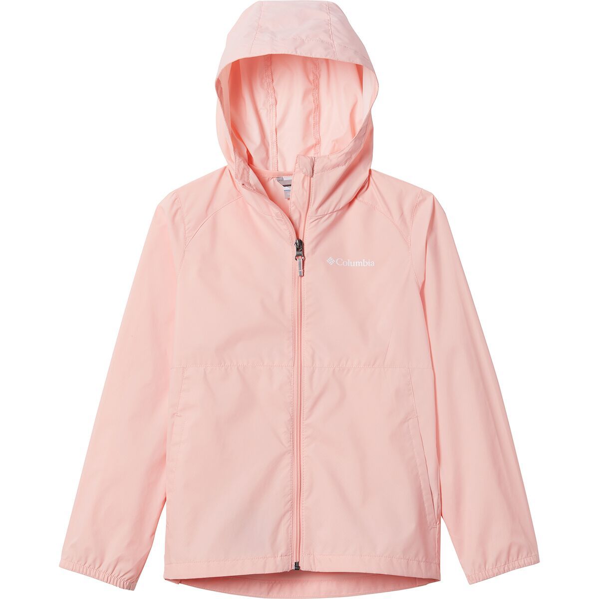 Columbia Switchback II Jacket - Girls' Pink Sand, XL