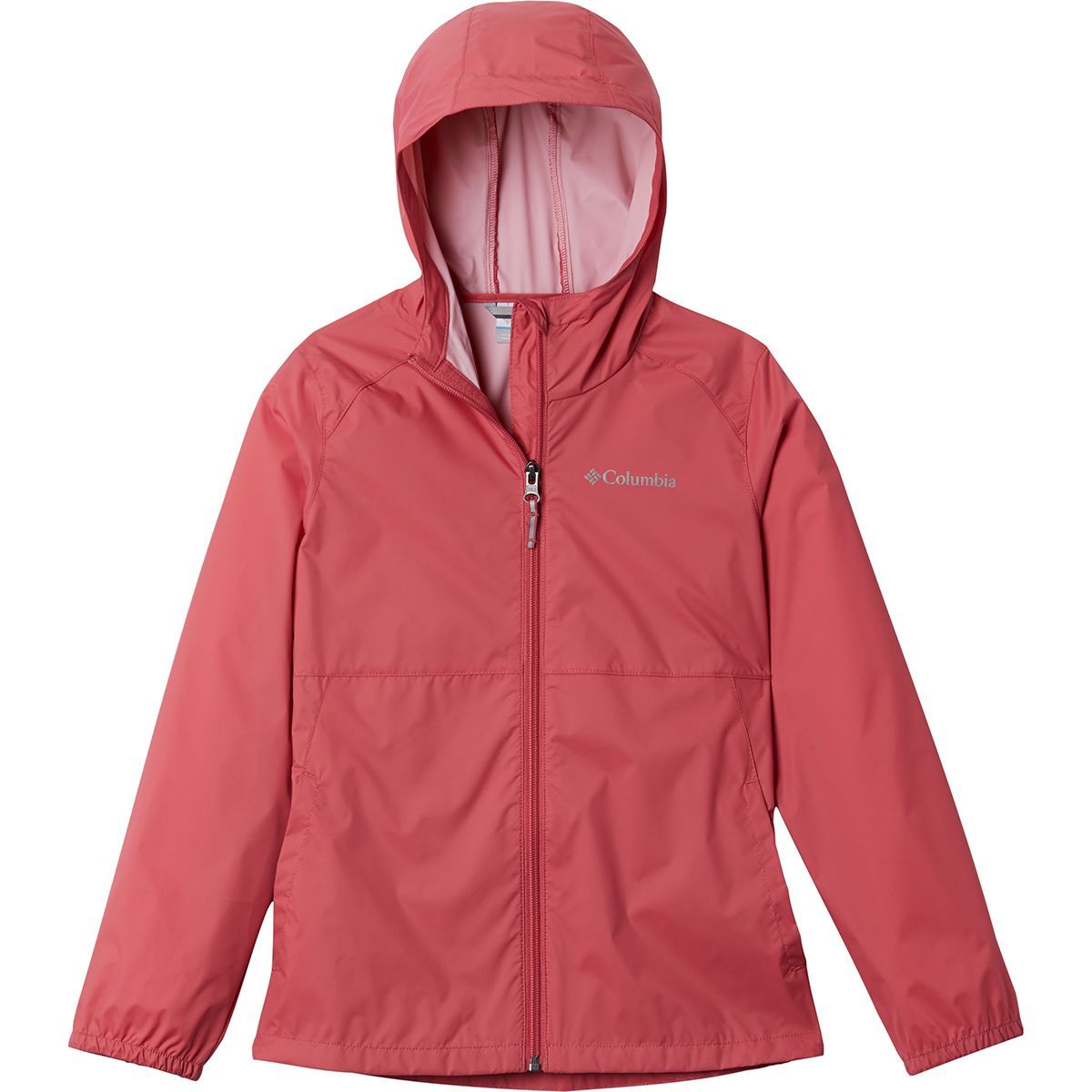 Columbia Switchback II Jacket - Girls' Rouge Pink, M
