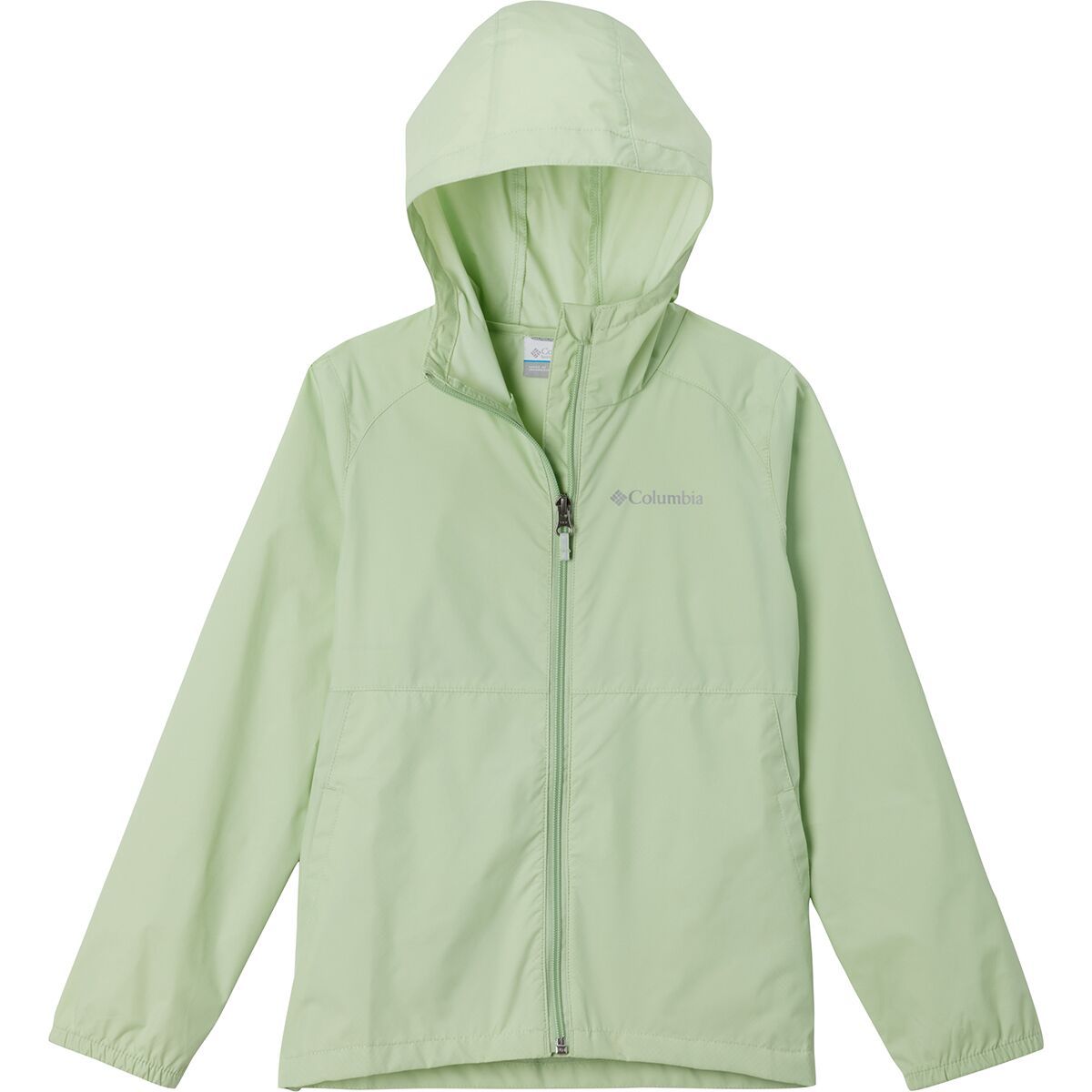 Columbia Switchback II Jacket - Girls' Sage Leaf, XXS