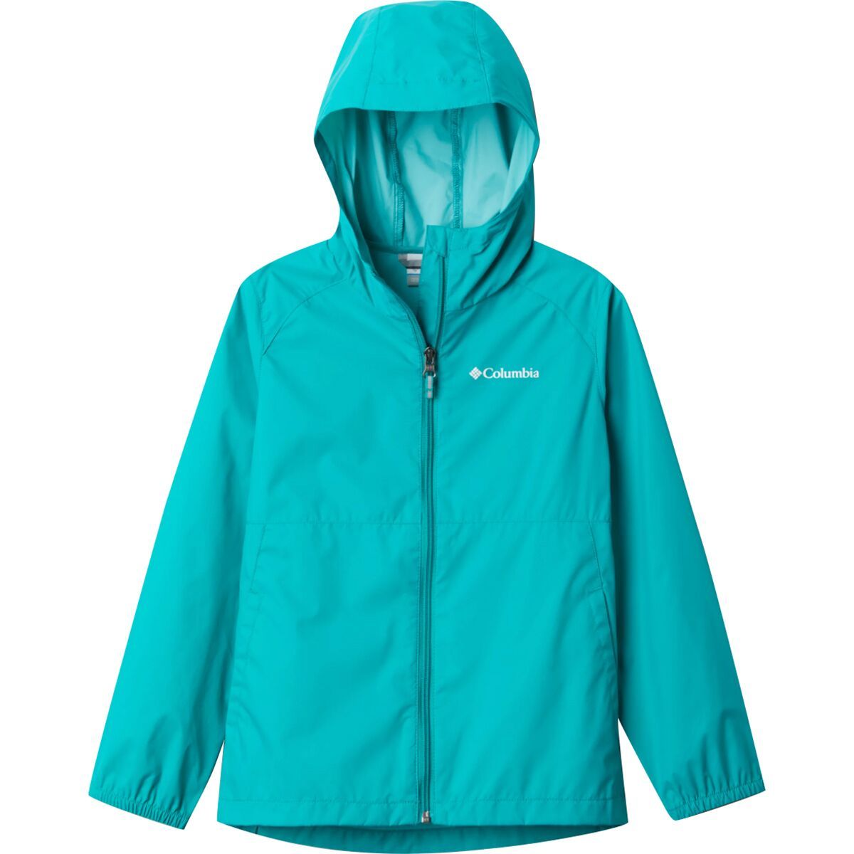 Columbia Switchback II Jacket - Girls' Tropic Water, XL