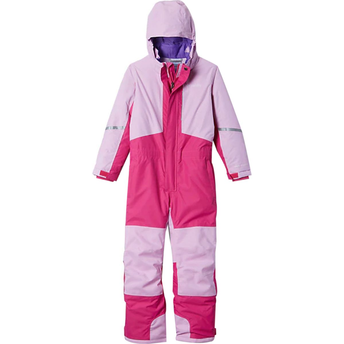 Columbia Buga II Suit - Toddler Girls' Pink Ice/Pink Clover