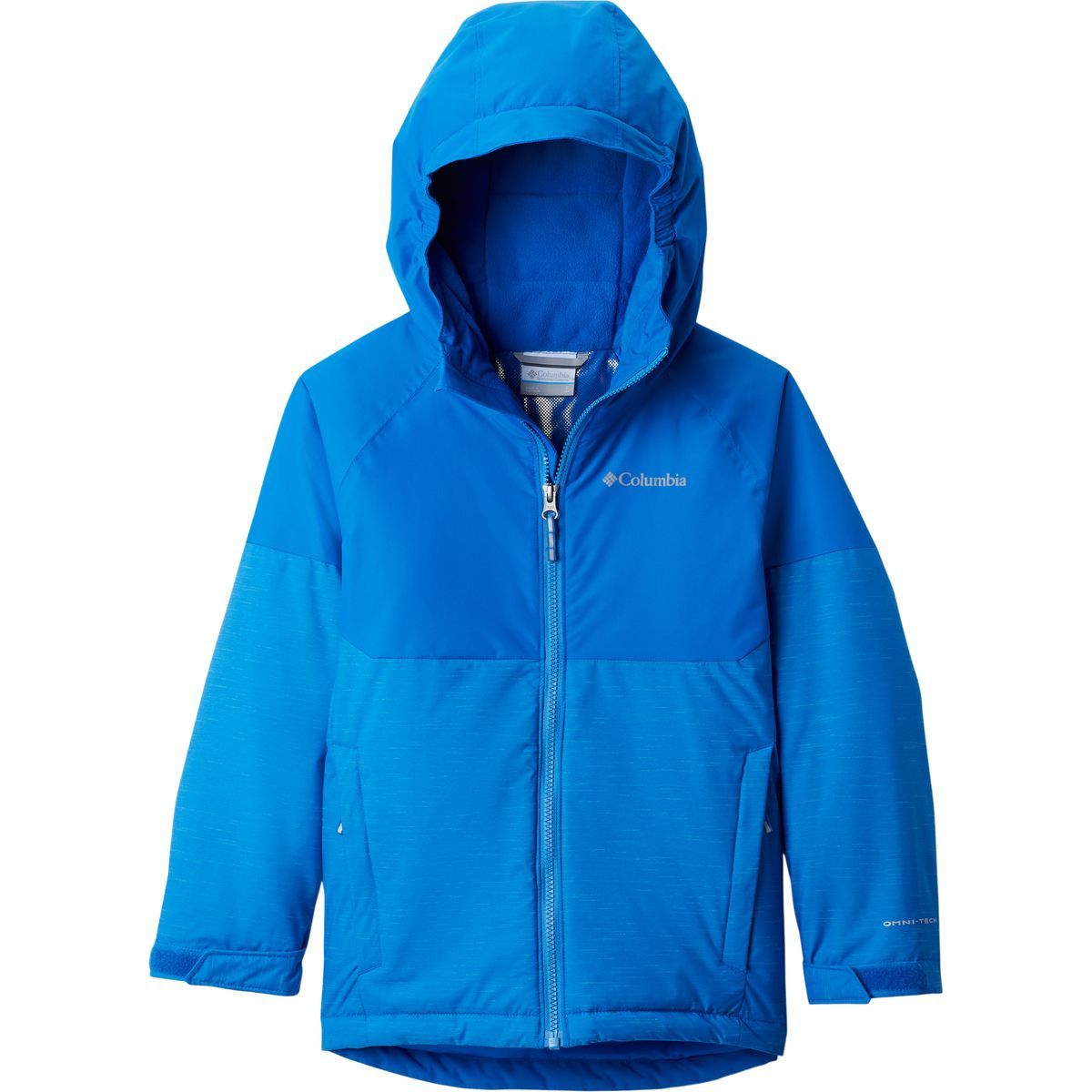 Columbia Alpine Action II Jacket - Toddler Boys' Super Blue Heather/Super Blue, 4T