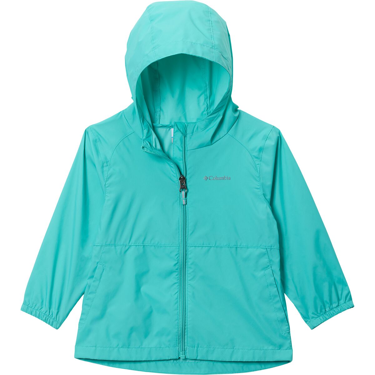 Image of Columbia Switchback II Jacket - Toddler Girls' Dolphin2, 2T