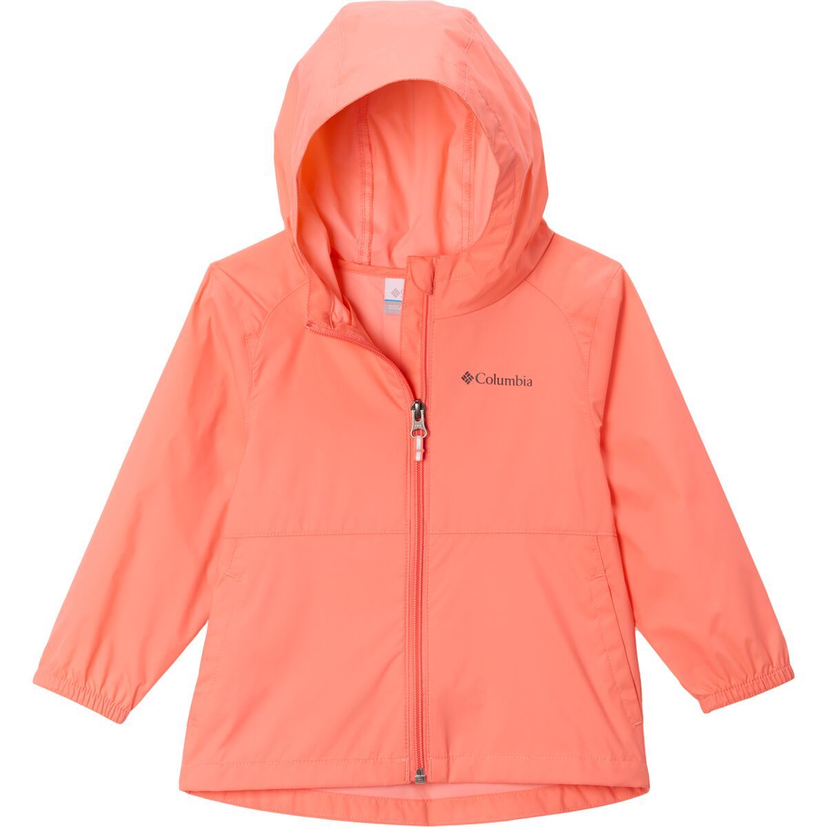 Image of Columbia Switchback II Jacket - Toddler Girls' Hot Coral, 2T
