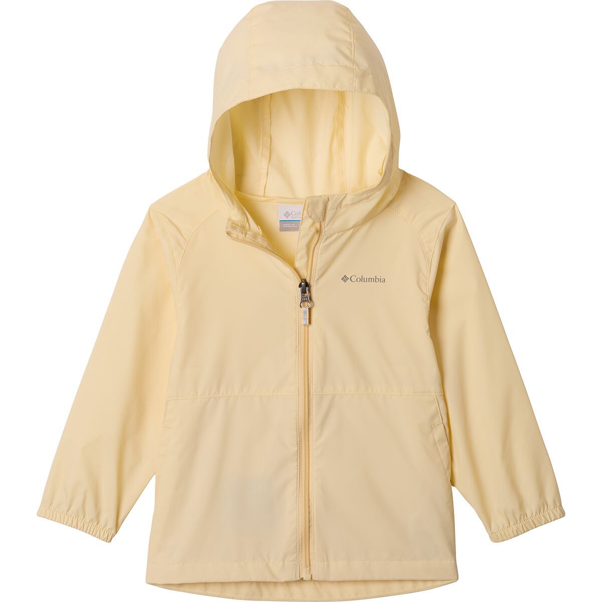 Image of Columbia Switchback II Jacket - Toddler Girls' Lemon Wash, 4T