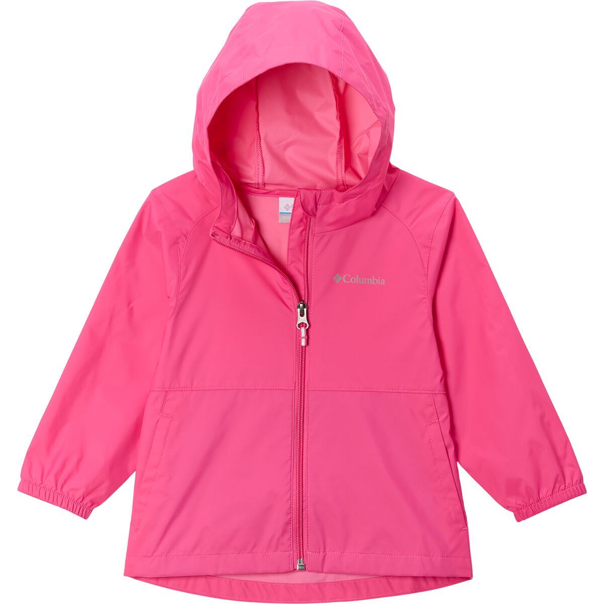 Image of Columbia Switchback II Jacket - Toddler Girls' Pink Ice2, 3T